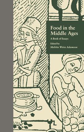 Image du vendeur pour Food in the Middle Ages mis en vente par moluna