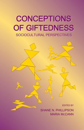 Seller image for Conceptions of Giftedness for sale by moluna