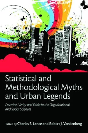 Immagine del venditore per Statistical and Methodological Myths and Urban Legends venduto da moluna