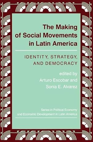 Imagen del vendedor de Escobar, A: The Making Of Social Movements In Latin America a la venta por moluna