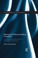 Seller image for Daniel Niemetz, M: Reforming UN Decision-Making Procedures for sale by moluna