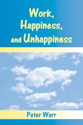 Seller image for Warr, P: Work, Happiness, and Unhappiness for sale by moluna