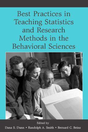 Bild des Verkufers fr Best Practices in Teaching Statistics and Research Methods i zum Verkauf von moluna