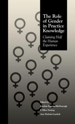 Image du vendeur pour The Role of Gender in Practice Knowledge mis en vente par moluna