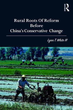 Bild des Verkufers fr Rural Roots of Reform Before China\ s Conservative Change zum Verkauf von moluna