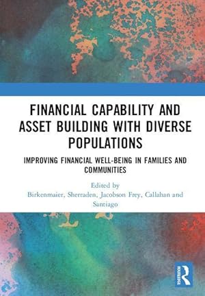 Immagine del venditore per Financial Capability and Asset Building with Diverse Populat venduto da moluna