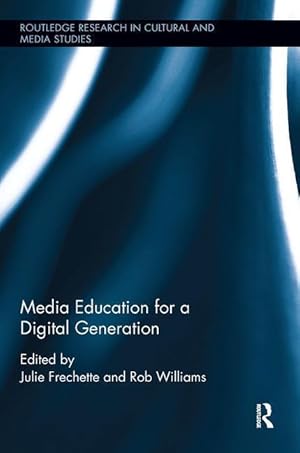 Seller image for Media Education for a Digital Generation for sale by moluna