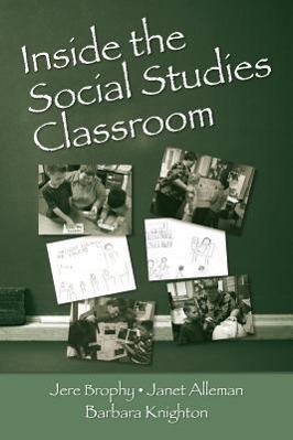Imagen del vendedor de Brophy, J: Inside the Social Studies Classroom a la venta por moluna