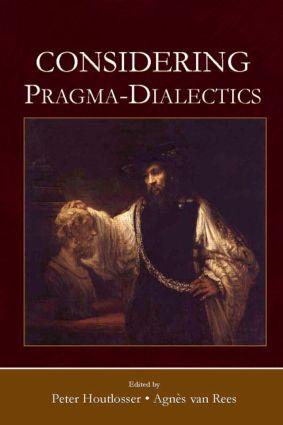 Seller image for Considering Pragma-Dialectics for sale by moluna