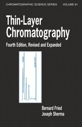 Imagen del vendedor de Fried, B: Thin-Layer Chromatography, Revised And Expanded a la venta por moluna