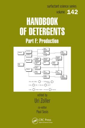 Seller image for Zoller, U: Handbook of Detergents, Part F for sale by moluna