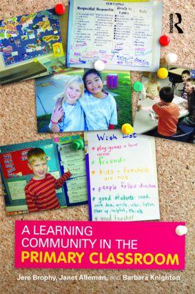 Imagen del vendedor de Brophy, J: A Learning Community in the Primary Classroom a la venta por moluna