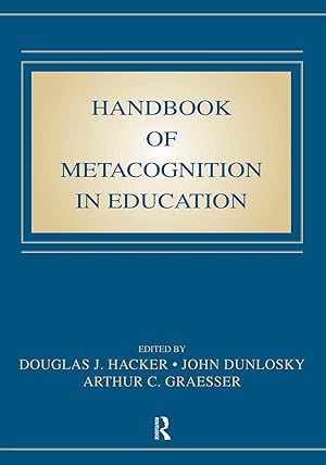 Imagen del vendedor de Handbook of Metacognition in Education a la venta por moluna