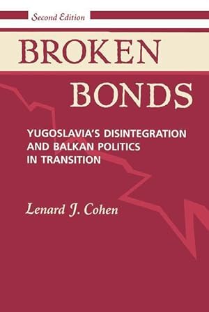 Seller image for Cohen, L: Broken Bonds for sale by moluna