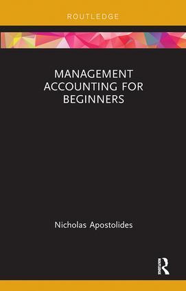 Seller image for Apostolides, N: Management Accounting for Beginners for sale by moluna