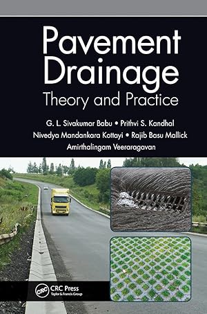 Seller image for Babu, G: Pavement Drainage: Theory and Practice for sale by moluna