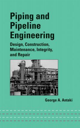 Image du vendeur pour Antaki, G: Piping and Pipeline Engineering mis en vente par moluna
