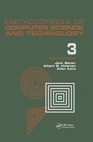 Image du vendeur pour Belzer, J: Encyclopedia of Computer Science and Technology mis en vente par moluna