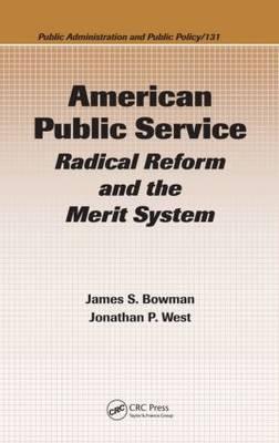 Seller image for Bowman, J: American Public Service for sale by moluna