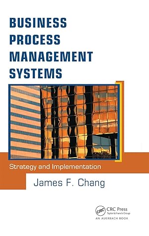 Imagen del vendedor de Chang, J: Business Process Management Systems a la venta por moluna