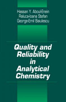 Seller image for Aboul-Enein, H: Quality and Reliability in Analytical Chemis for sale by moluna