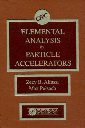 Image du vendeur pour Alfassi, Z: Elemental Analysis by Particle Accelerators mis en vente par moluna