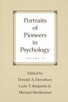 Bild des Verkufers fr Portraits of Pioneers in Psychology zum Verkauf von moluna