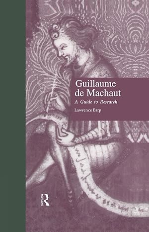 Imagen del vendedor de Earp, L: Guillaume de Machaut a la venta por moluna