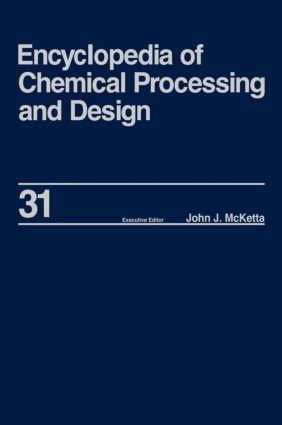 Immagine del venditore per Encyclopedia of Chemical Processing and Design venduto da moluna