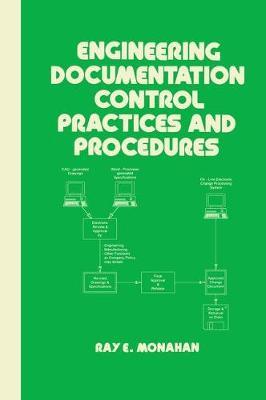 Imagen del vendedor de Monahan, R: Engineering Documentation Control Practices & Pr a la venta por moluna