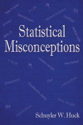 Imagen del vendedor de Huck, S: Statistical Misconceptions a la venta por moluna