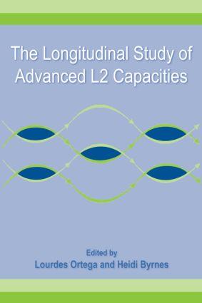 Image du vendeur pour Ortega, L: The Longitudinal Study of Advanced L2 Capacities mis en vente par moluna