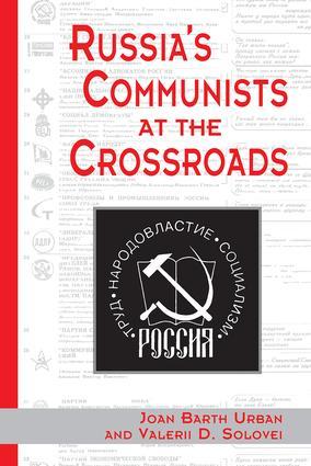 Seller image for Urban, J: Russia\ s Communists At The Crossroads for sale by moluna