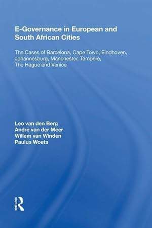 Image du vendeur pour Berg, L: E-Governance in European and South African Cities mis en vente par moluna