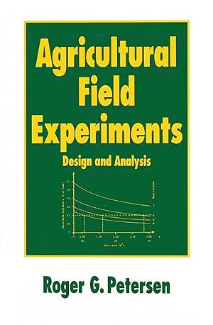 Immagine del venditore per Petersen, R: Agricultural Field Experiments venduto da moluna