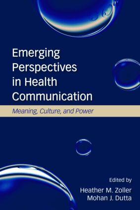 Seller image for Zoller, H: Emerging Perspectives in Health Communication for sale by moluna