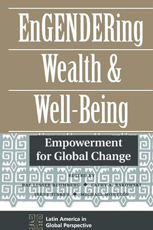 Seller image for Blumberg, R: Engendering Wealth And Well-being for sale by moluna