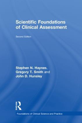 Image du vendeur pour Haynes, S: Scientific Foundations of Clinical Assessment mis en vente par moluna