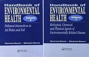 Imagen del vendedor de Handbook of Environmental Health, Two Volume Set a la venta por moluna