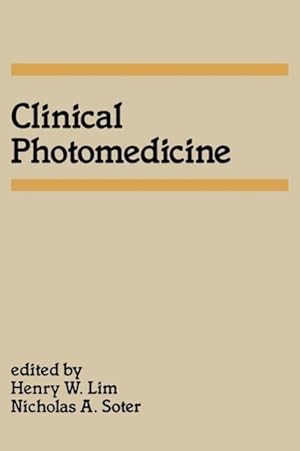 Seller image for Lim, H: Clinical Photomedicine for sale by moluna
