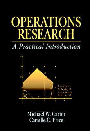 Image du vendeur pour Carter, M: Operations Research mis en vente par moluna