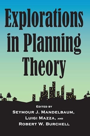 Seller image for Mazza, L: Explorations in Planning Theory for sale by moluna