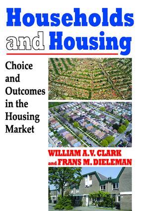 Bild des Verk�ufers f�r Dieleman, F: Households and Housing zum Verkauf von moluna