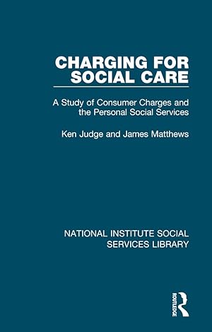 Seller image for Charging for Social Care for sale by moluna