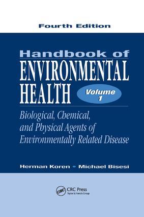Image du vendeur pour Handbook of Environmental Health, Volume I: Biological, Chemical, and Physical Agents of Environmentally Related Disease mis en vente par moluna