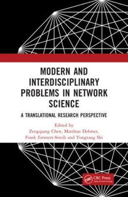 Bild des Verkufers fr Modern and Interdisciplinary Problems in Network Science zum Verkauf von moluna