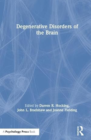 Seller image for Degenerative Disorders of the Brain for sale by moluna