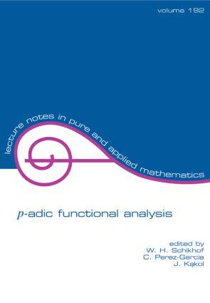 Seller image for Schikhof, W: p-adic Functional Analysis for sale by moluna