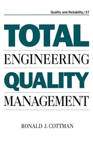 Seller image for Cottmon: Total Engineering Quality Management for sale by moluna