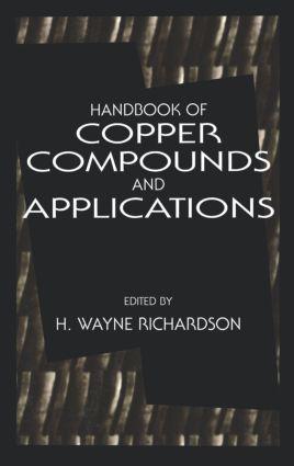 Imagen del vendedor de Richardson, H: Handbook of Copper Compounds and Applications a la venta por moluna